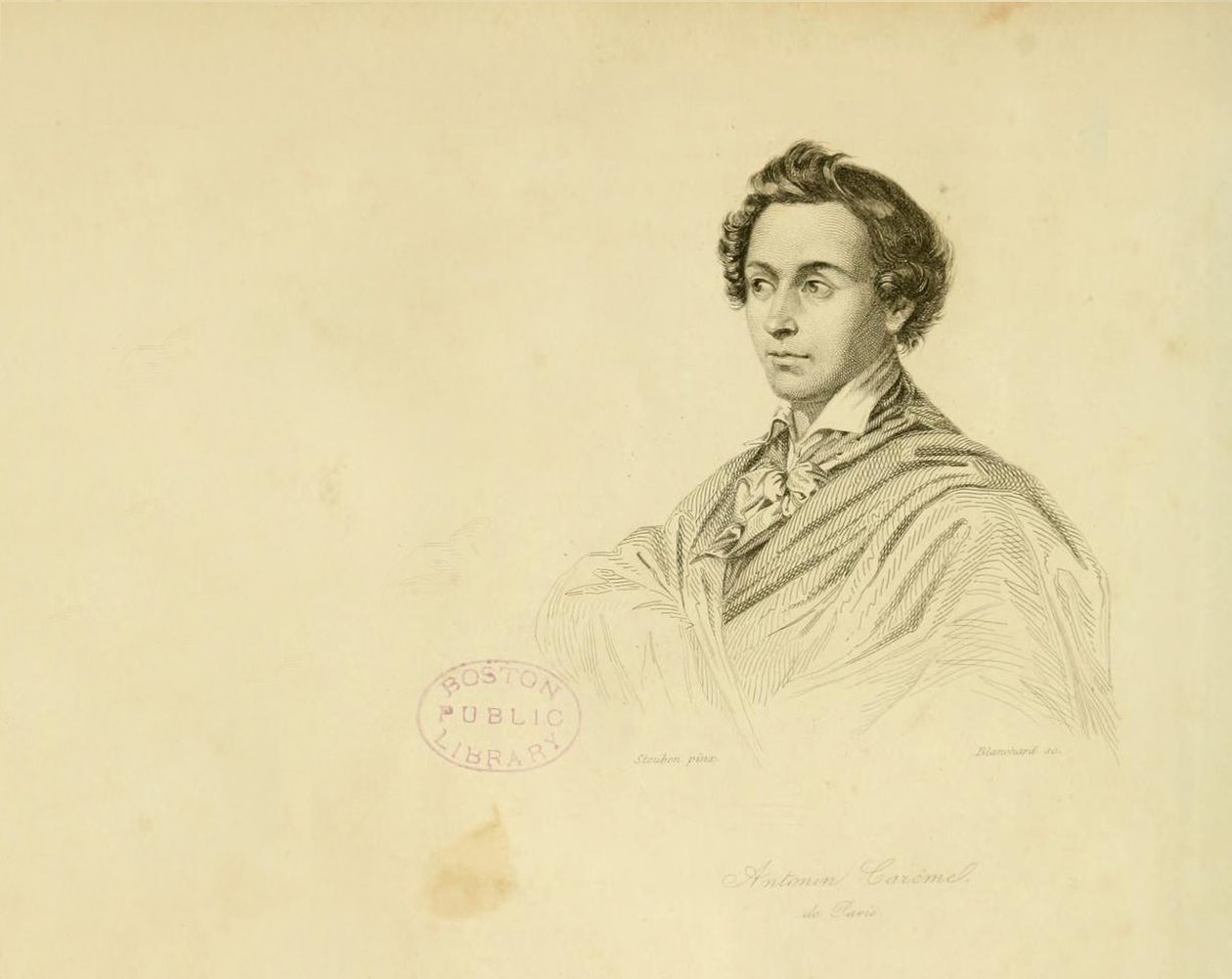 Marie-Antoine fasten 1784-1833 av Charles de Steuben