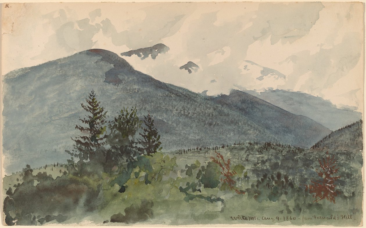 White Mountains fra Fernald