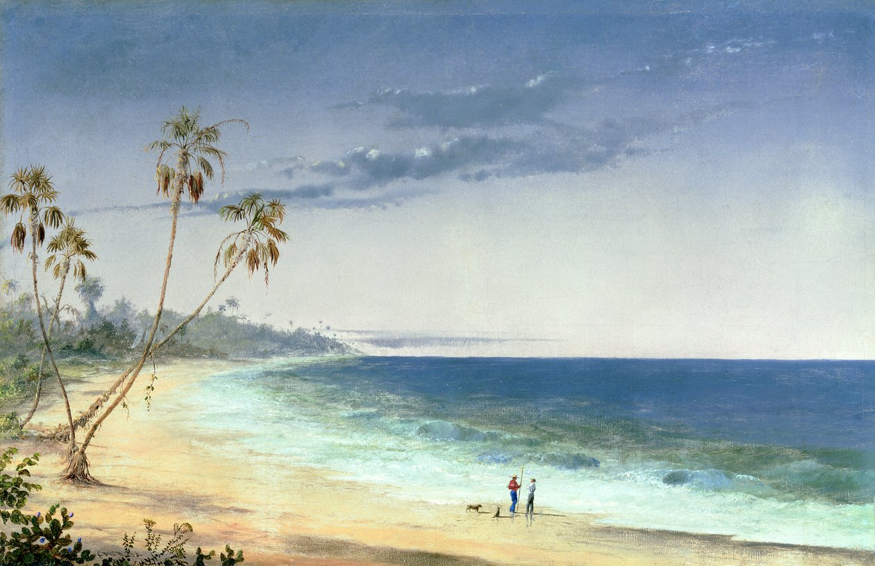 Kubansk landskap, 1866 av Charles de Wolfe Brownell
