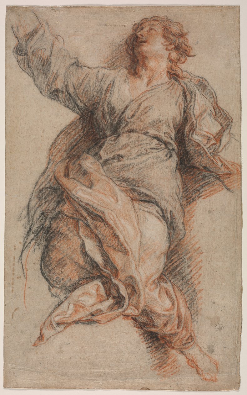 St. Johannes evangelisten, ca. 1700-1702. av Charles de la Fosse