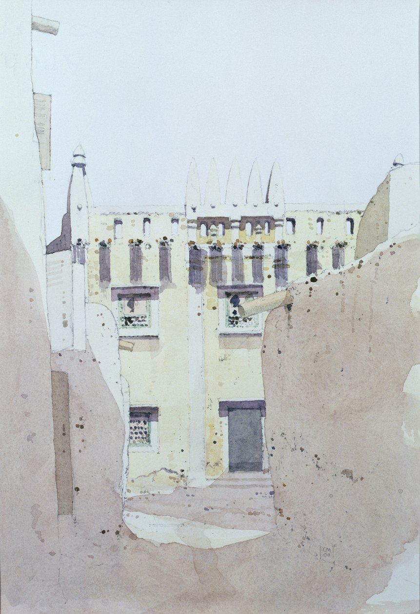 Djenne (Mali) Tawate House, 2000 av Charlie Millar