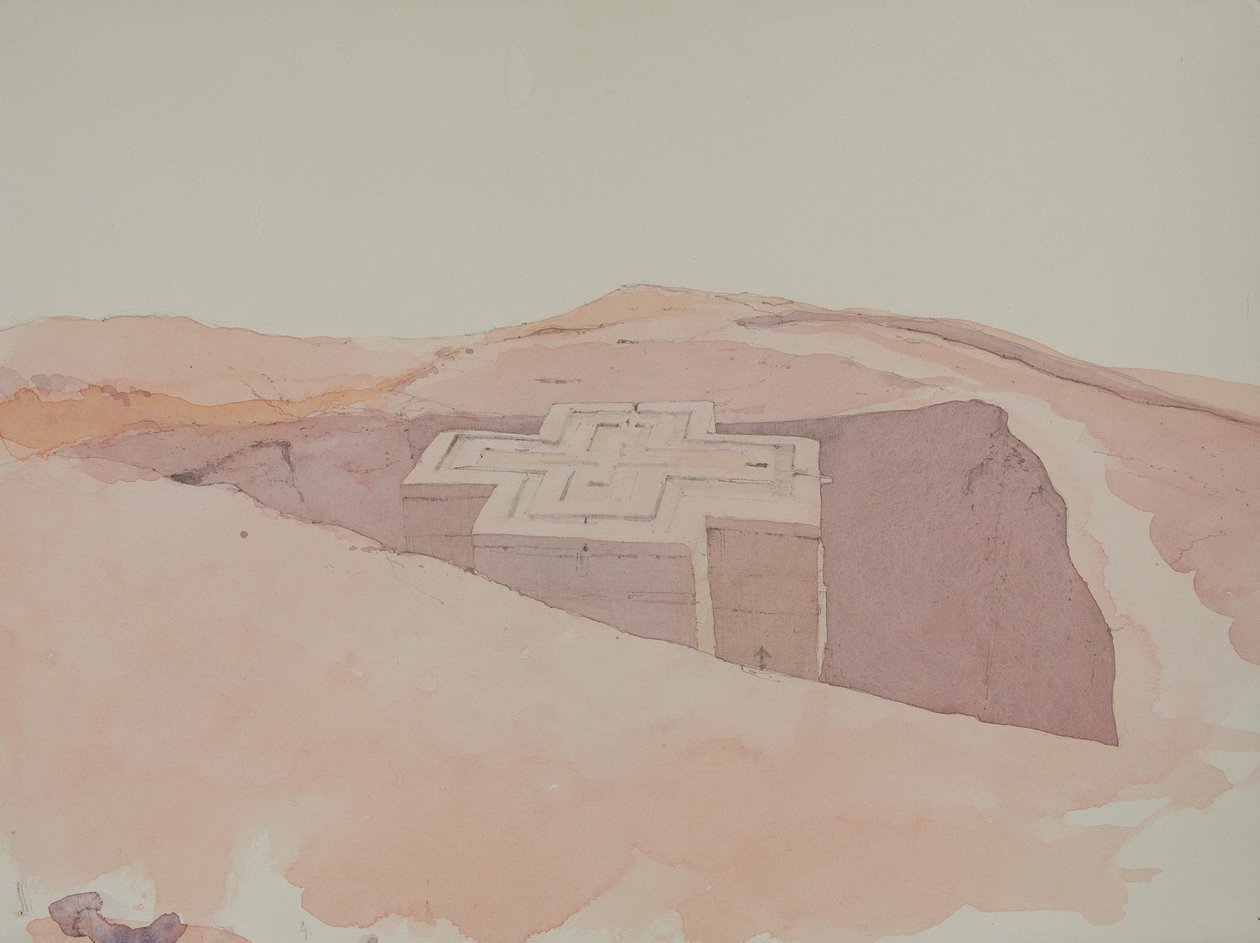 Giorgis II, Lalibela, Etiopia, 1996 av Charlie Millar