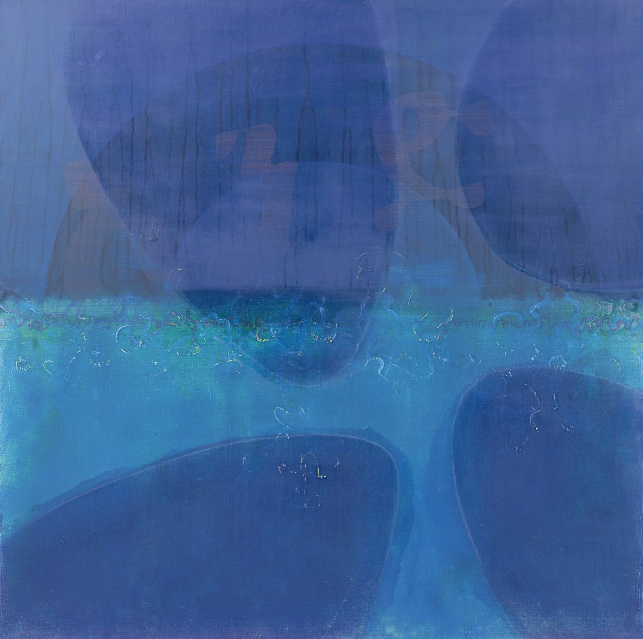 One World, 2000 (olje på lin) av Charlie Millar