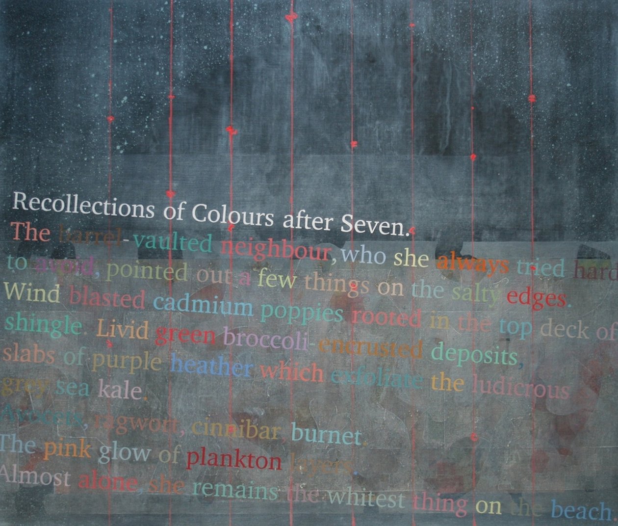 Erindringer om Colours After Seven av Charlie Millar