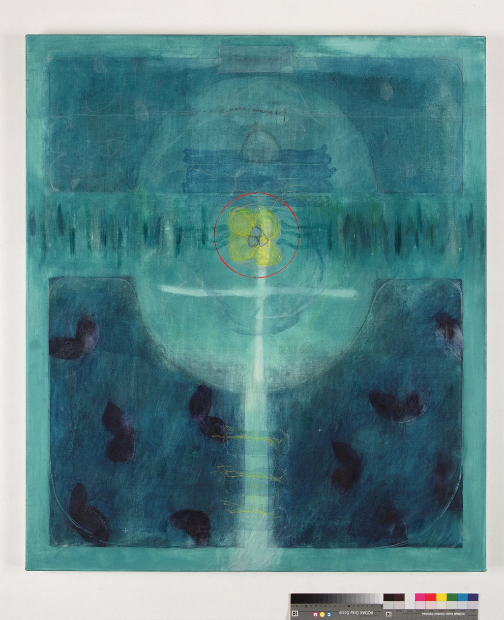 Livets brød, 1995 (olje på lin) av Charlie Millar
