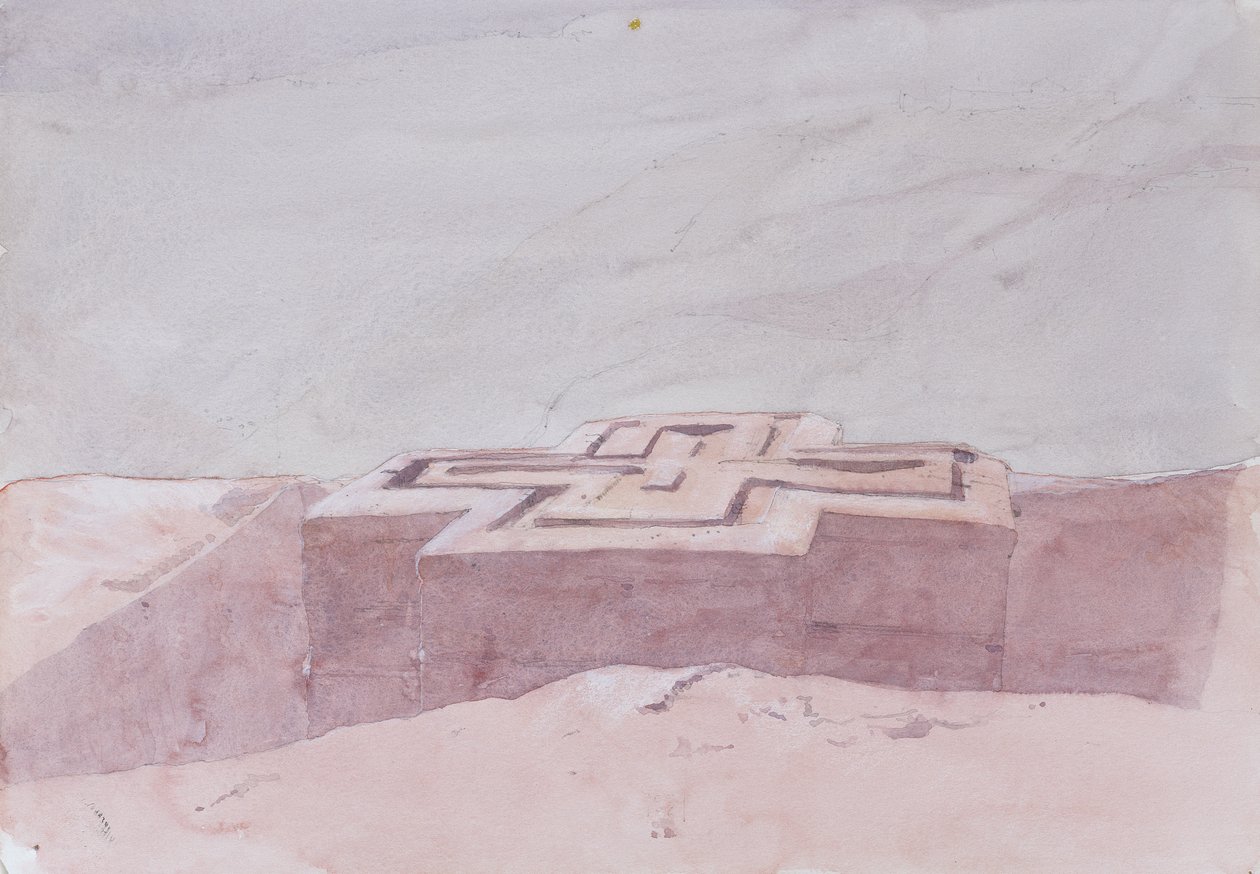 St. George, Lalibela av Charlie Millar