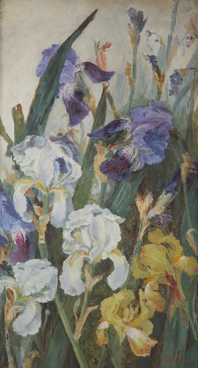 Iriser, 1882 av Charlotte Hodder