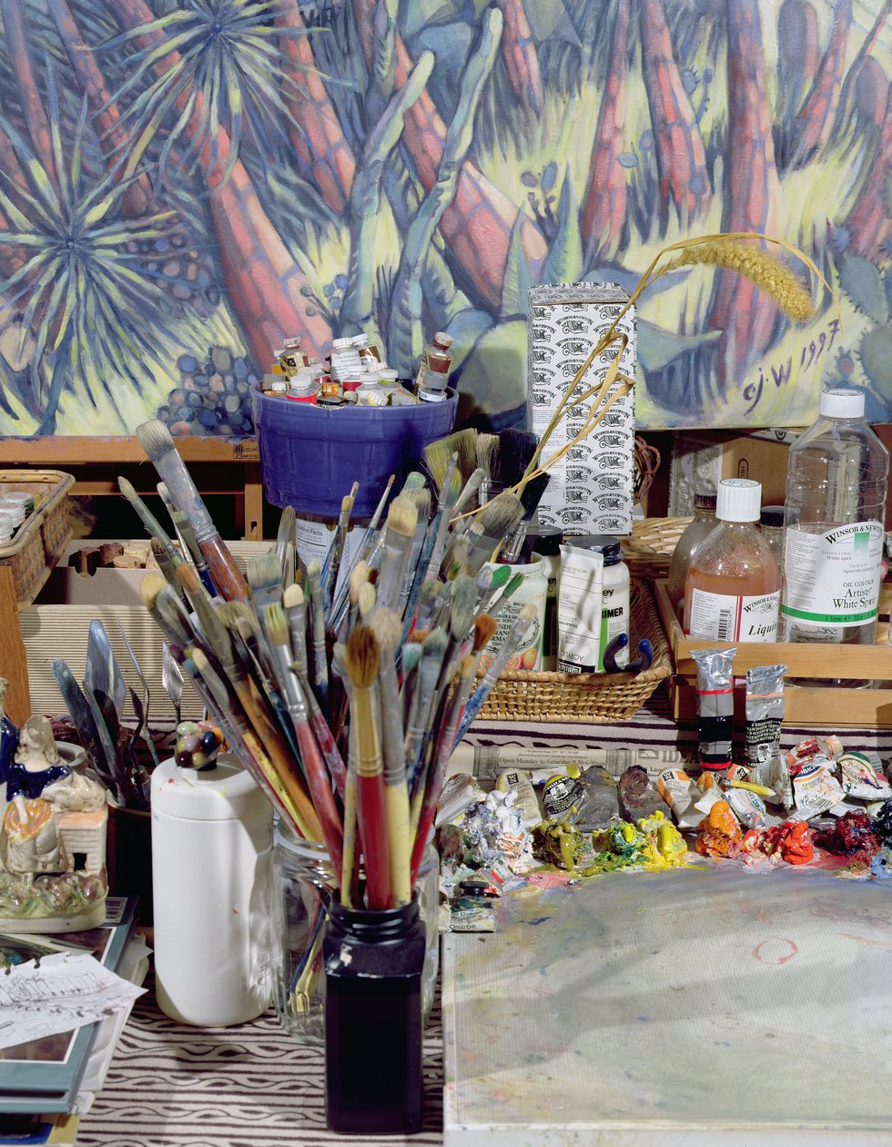 Artists Studio av Charlotte Johnson Wahl