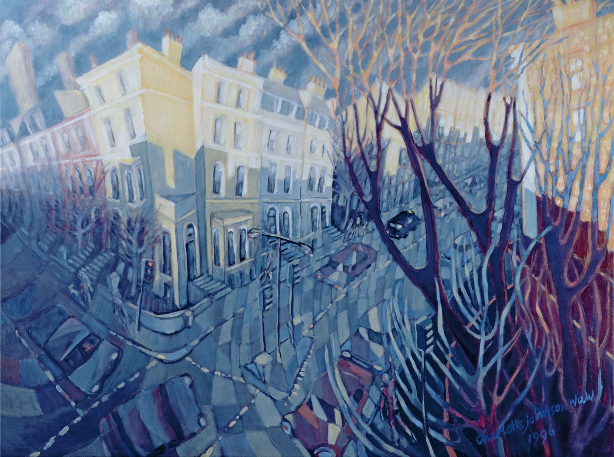 Ladbroke Grove, My Corner, 1996 av Charlotte Johnson Wahl