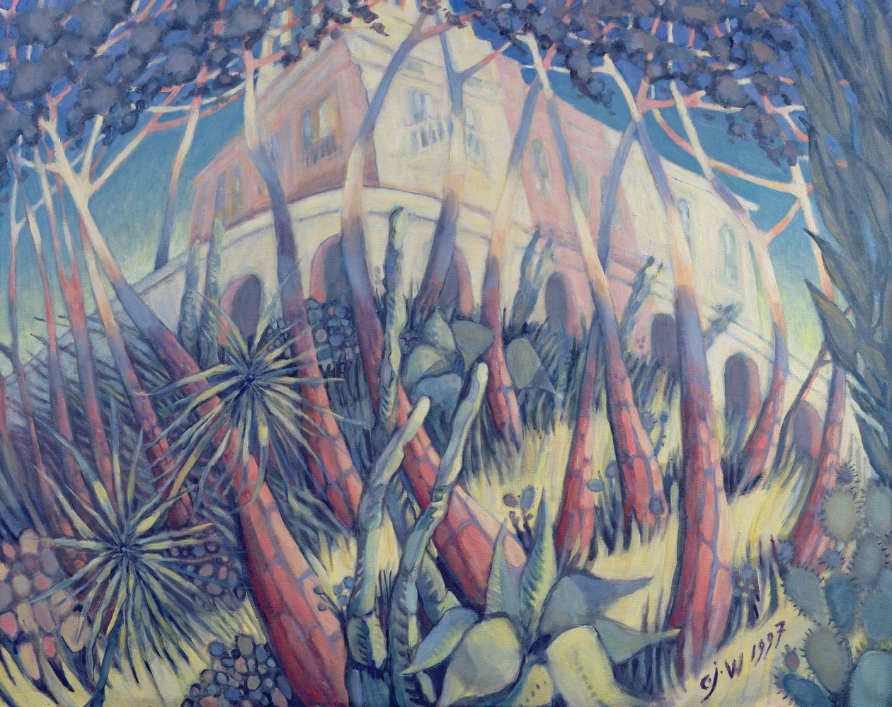 Ligurisk villa, 1997 av Charlotte Johnson Wahl