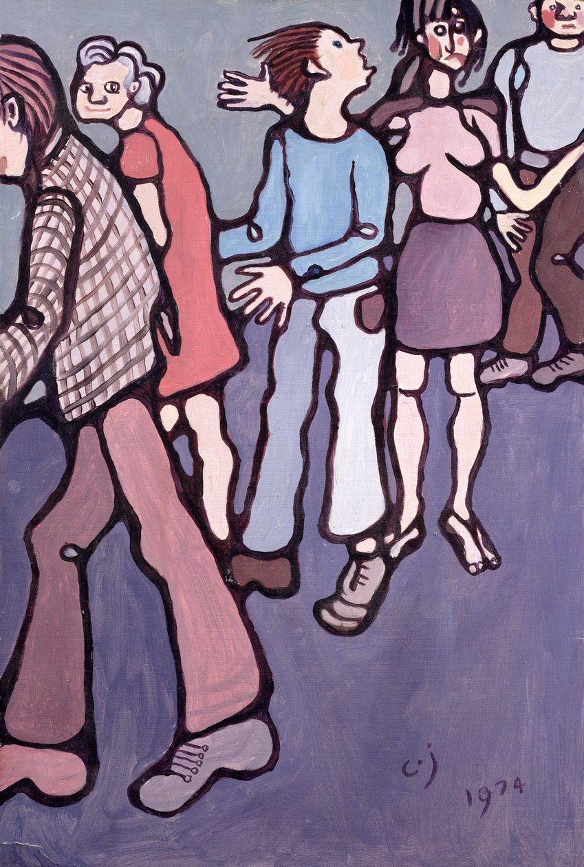 Maudsley Hospital Inmates, 1974 av Charlotte Johnson Wahl