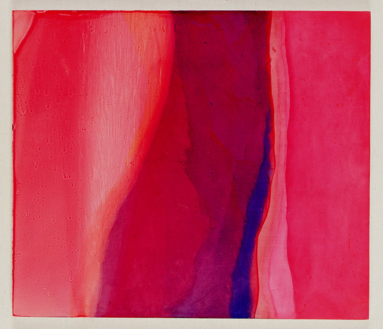 Sari Fish, 2000 (olje på gesso) av Charlotte Johnstone