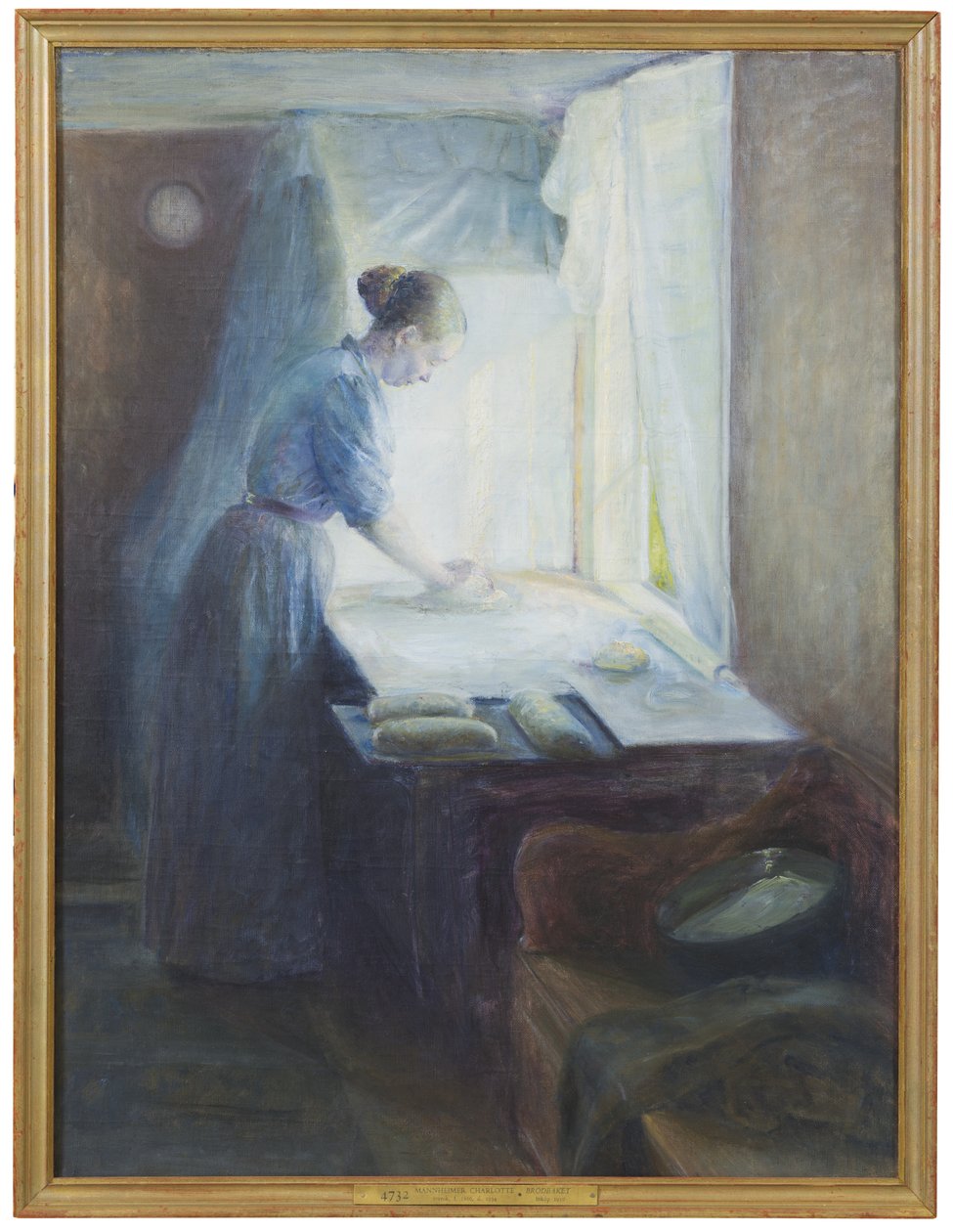 Brødbaking av Charlotte Mannheimer