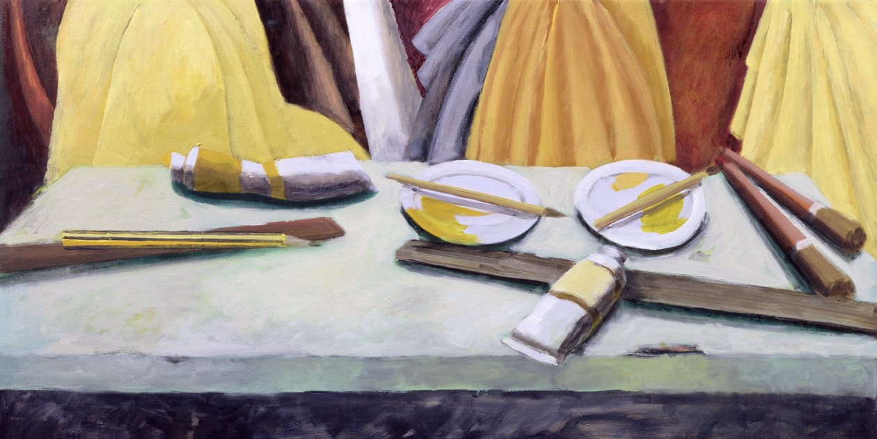 Gamboge Yellow, 2003 av Charlotte Moore