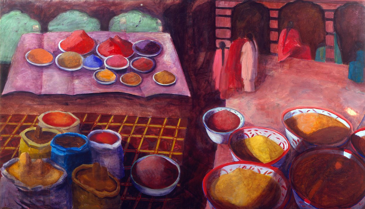 Indian Red, 2004 av Charlotte Moore