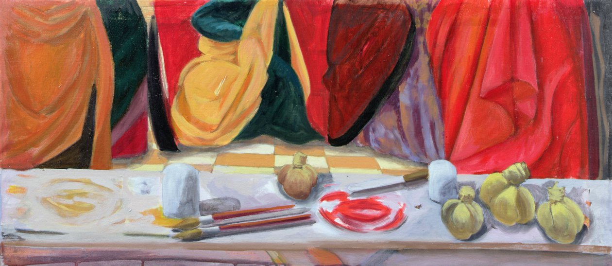 Venetiansk rød, 2003 av Charlotte Moore