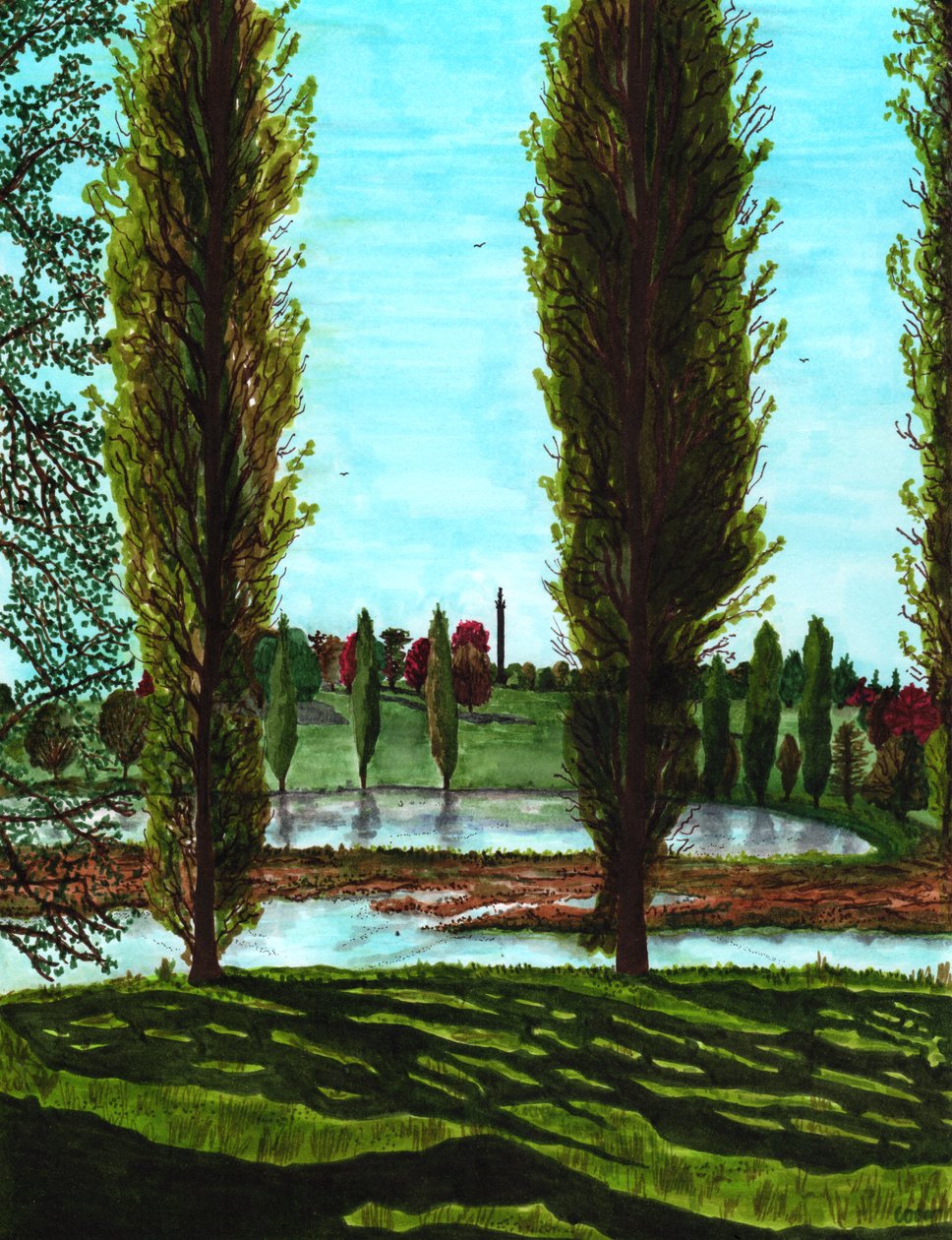 Blenheim Palace, 2020 av Charlotte Orr