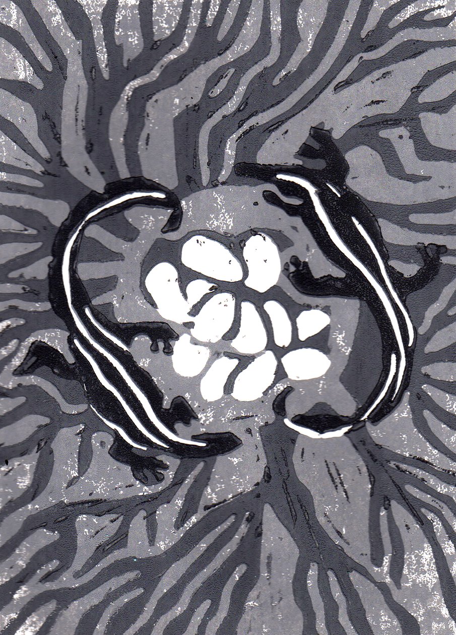 Krokodilleegg, 2021 av Charlotte Orr