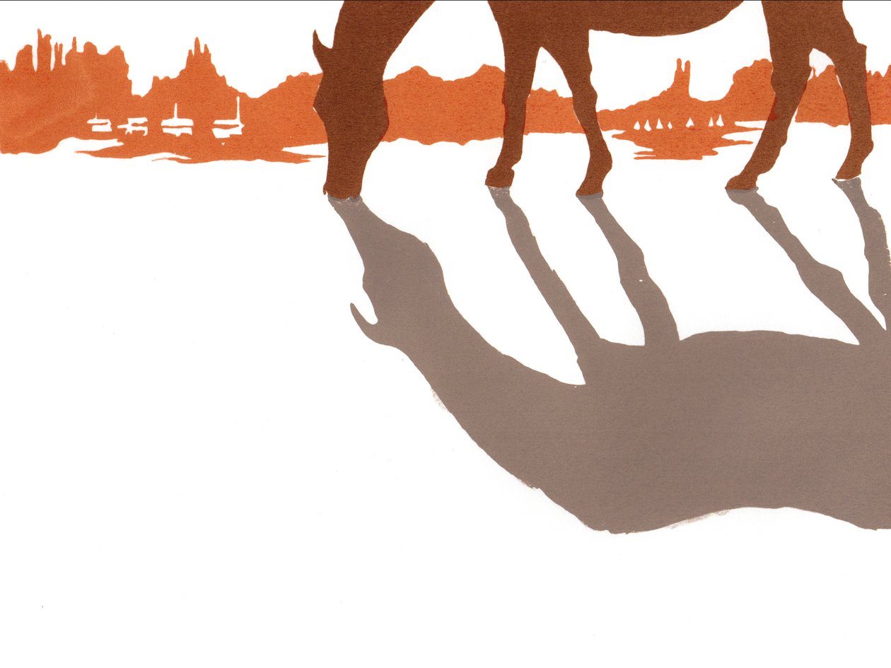 The American West, 2013 (skjermtrykk) av Charlotte Orr