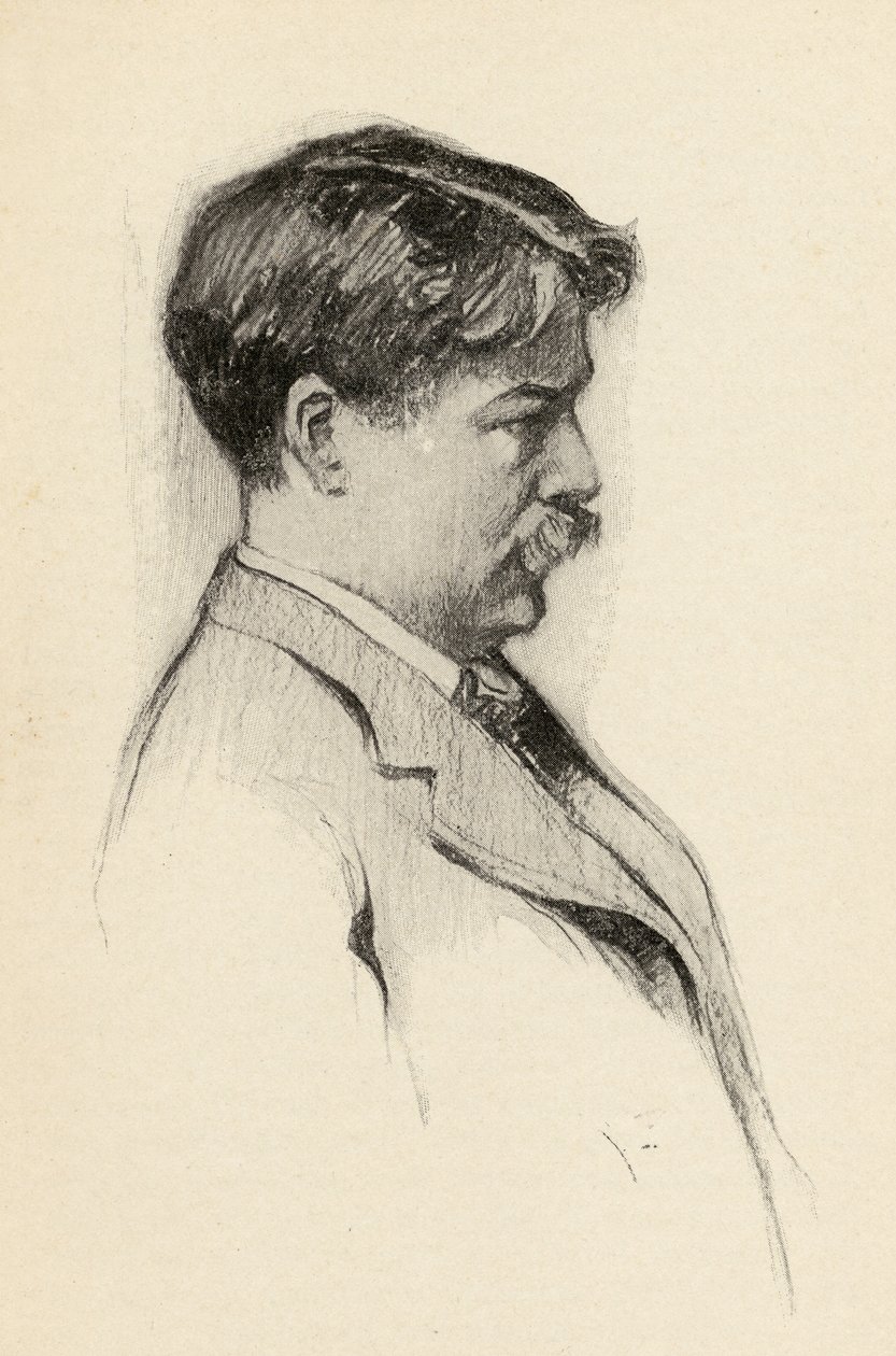 Edward Macdowell (1861-1908) illustrasjon fra 