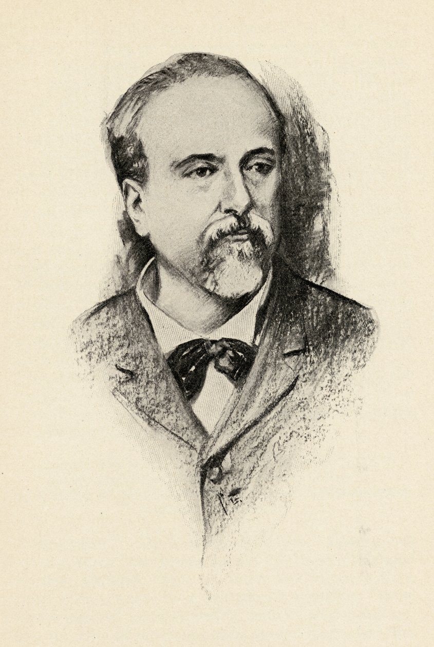 Emmanuel Chabrier (1842-94) illustrasjon fra 