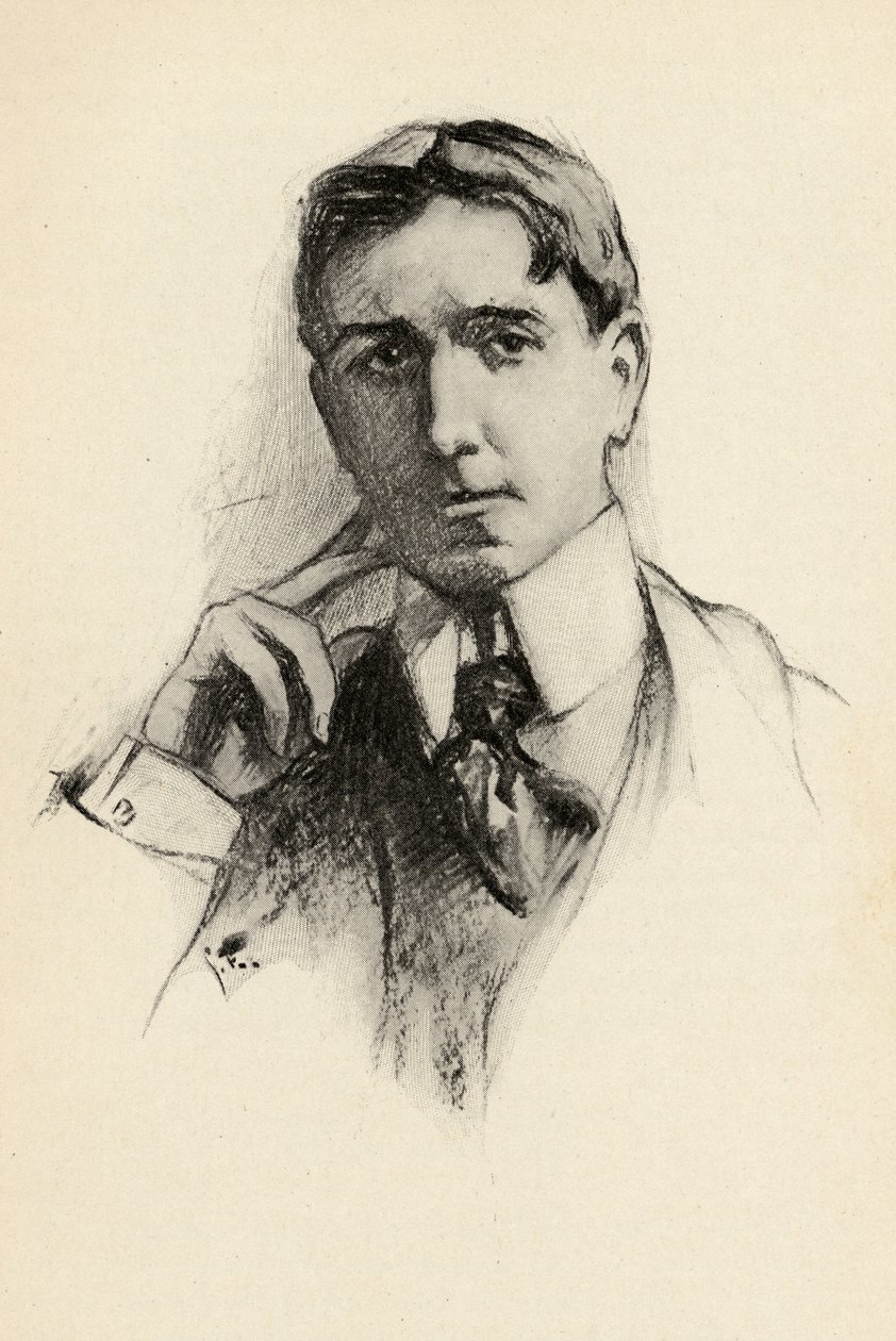 Ethelbert Nevin (1862-1901) illustrasjon fra 