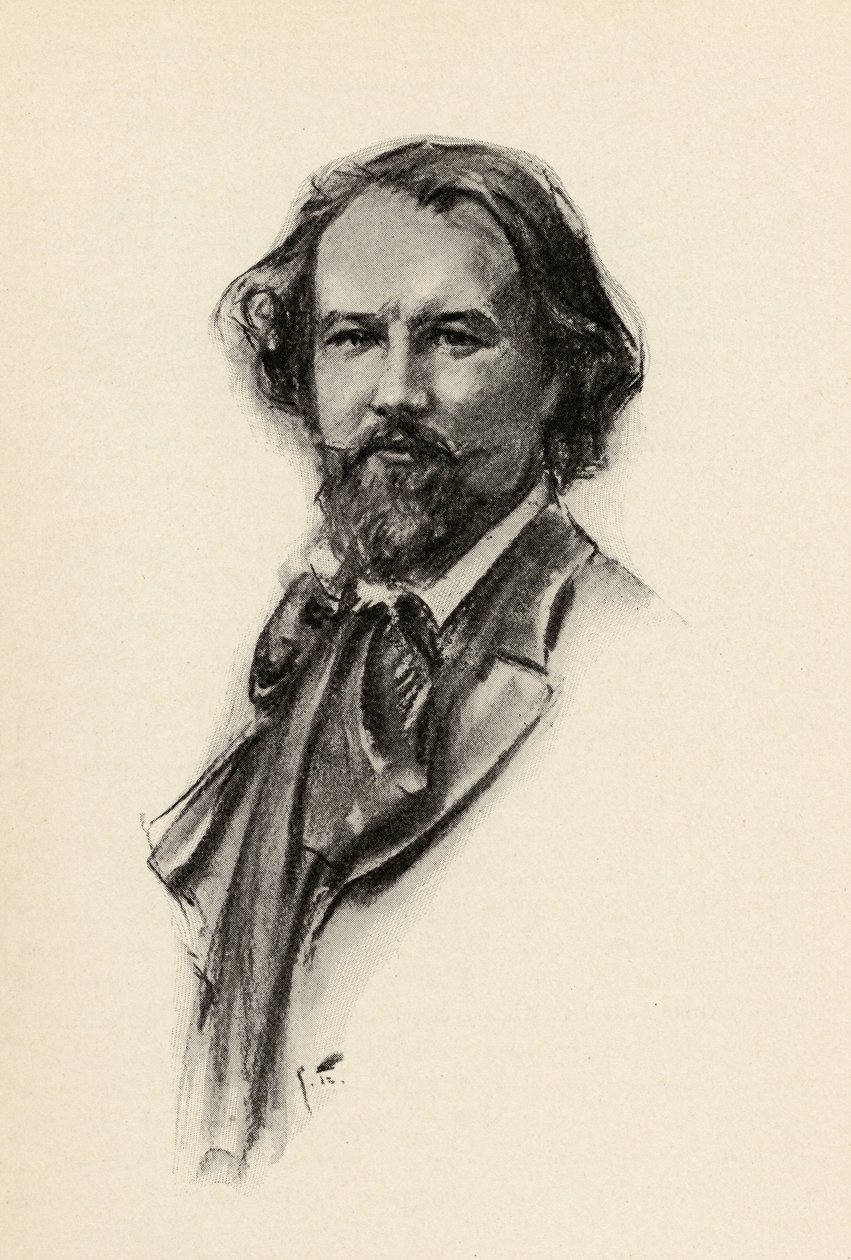 Gustave Charpentier (1860-1956) illustrasjon fra 