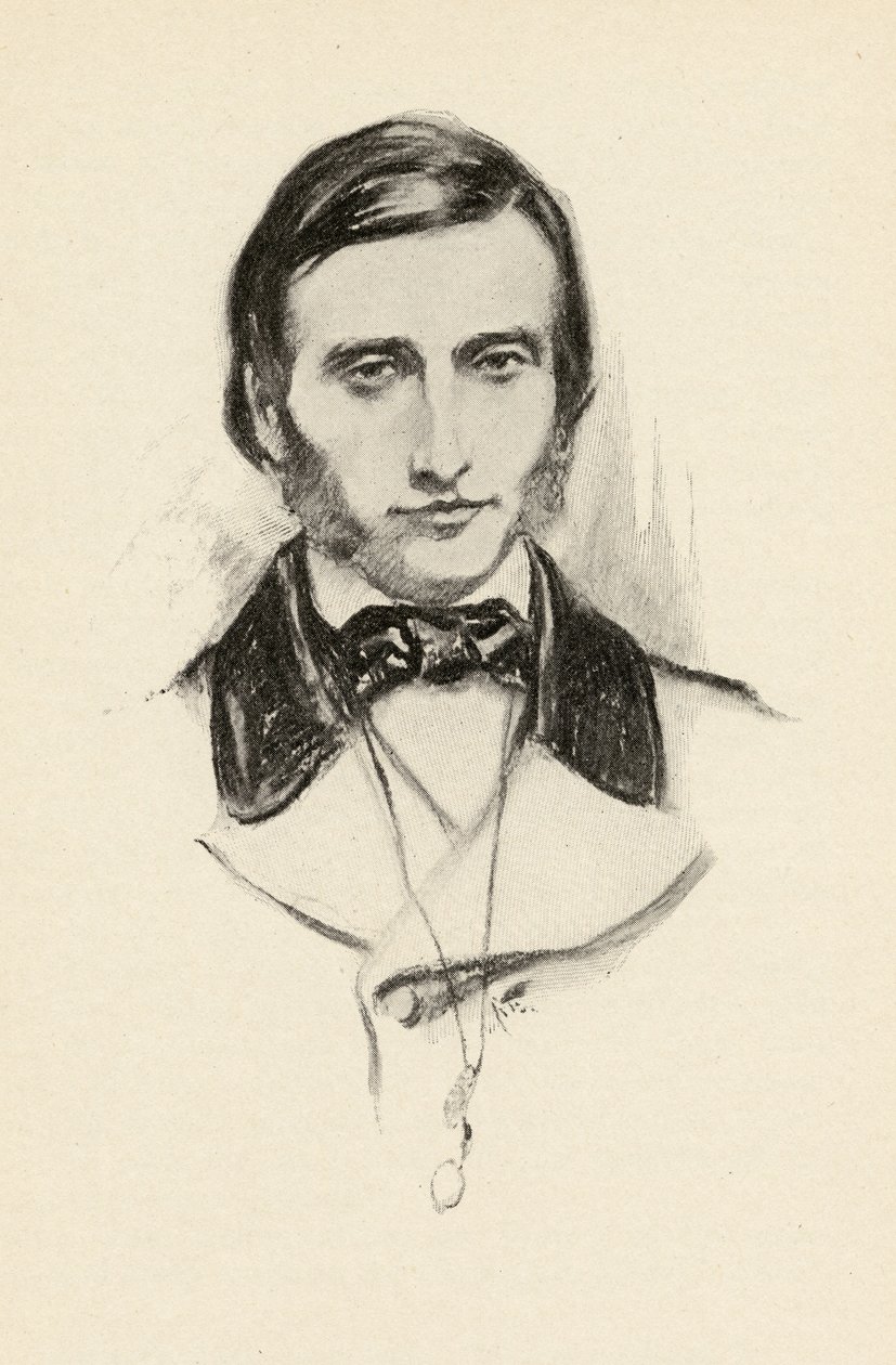 Jacques Offenbach (1819-90) illustrasjon fra 