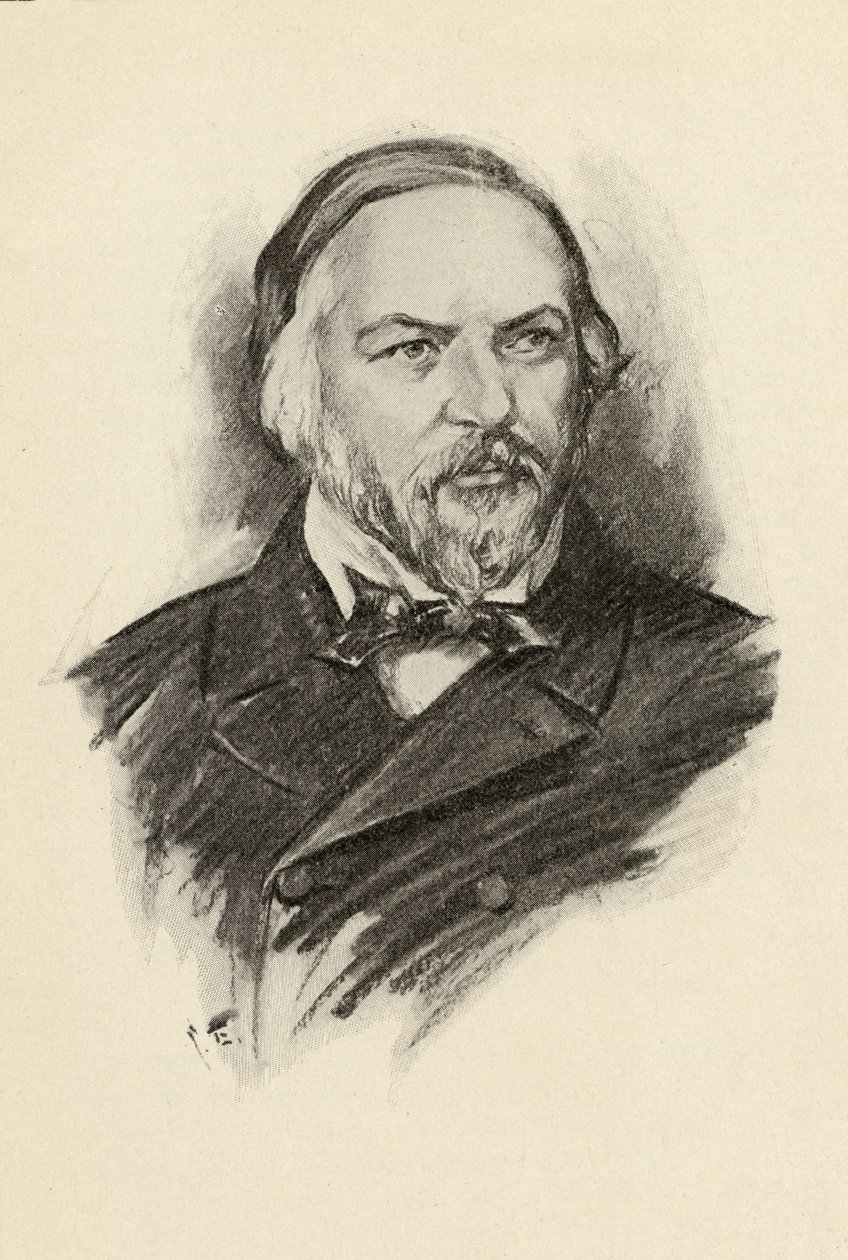 Mikhail Glinka (1804-57) illustrasjon fra 