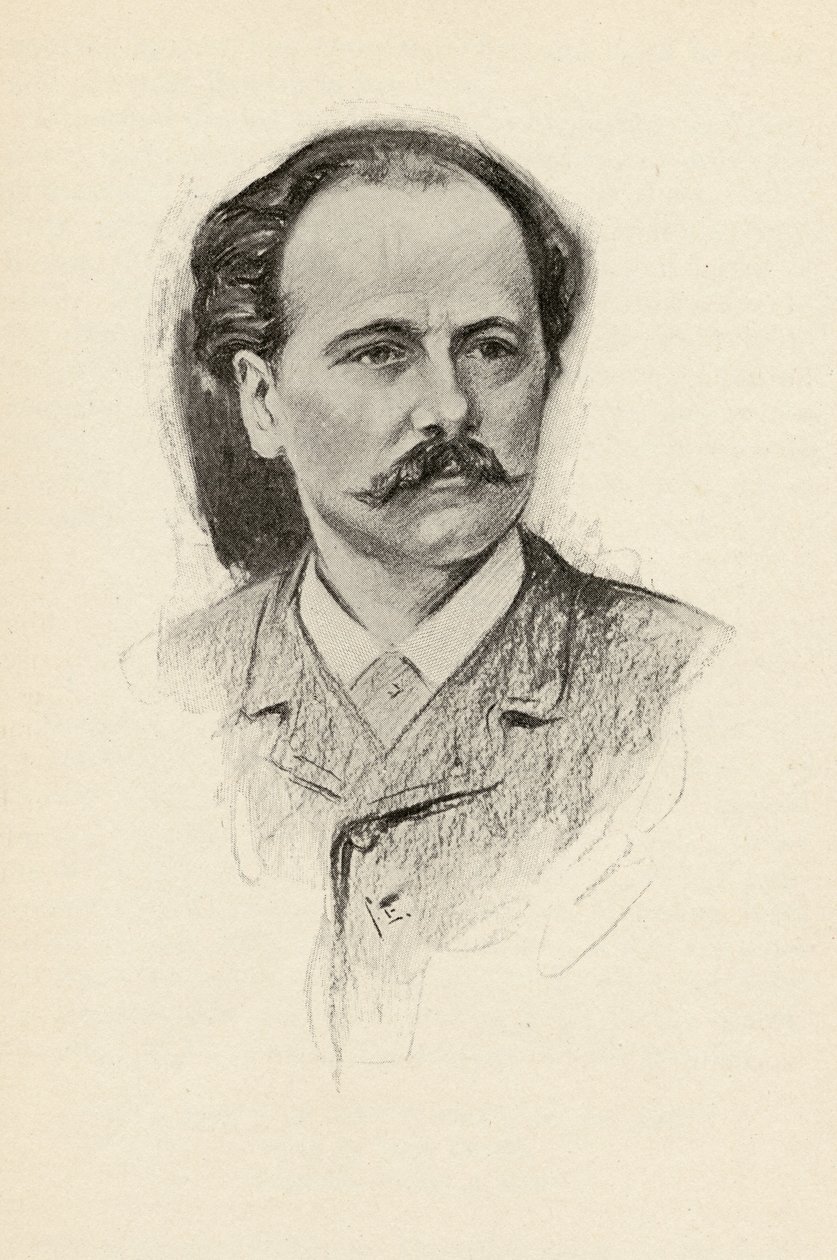 Jules Frederic Massenet (1842-1912) illustrasjon fra 