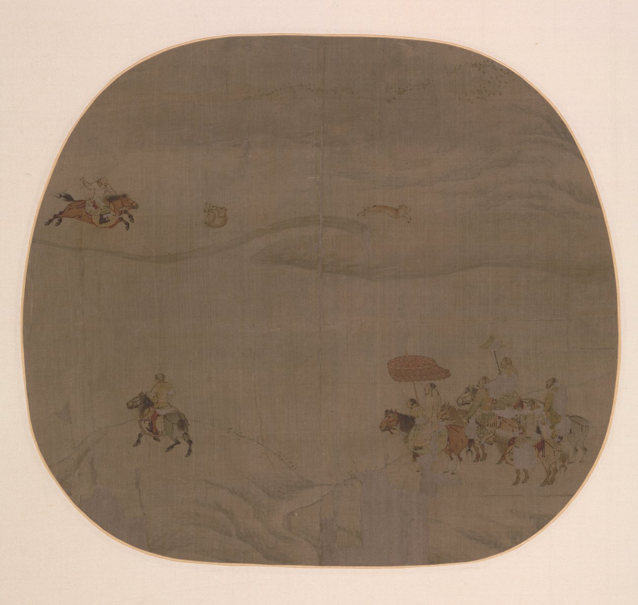 Høstjakten, ca. 1201-4. av Chen Juzhong