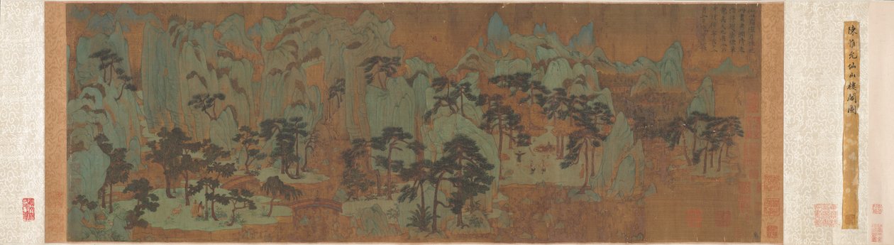 De udødeliges fjell, 1279-1368. av Chen Ruyan