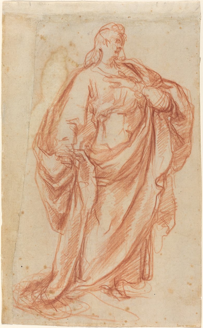 Prudence [recto] av Cherubino Alberti