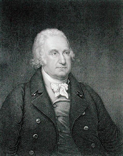 John Eager Howard (1752-1827) gravert av John Francis Eugene Prud
