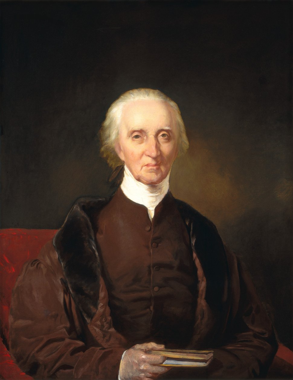Charles Carroll fra Carrollton av Chester Harding