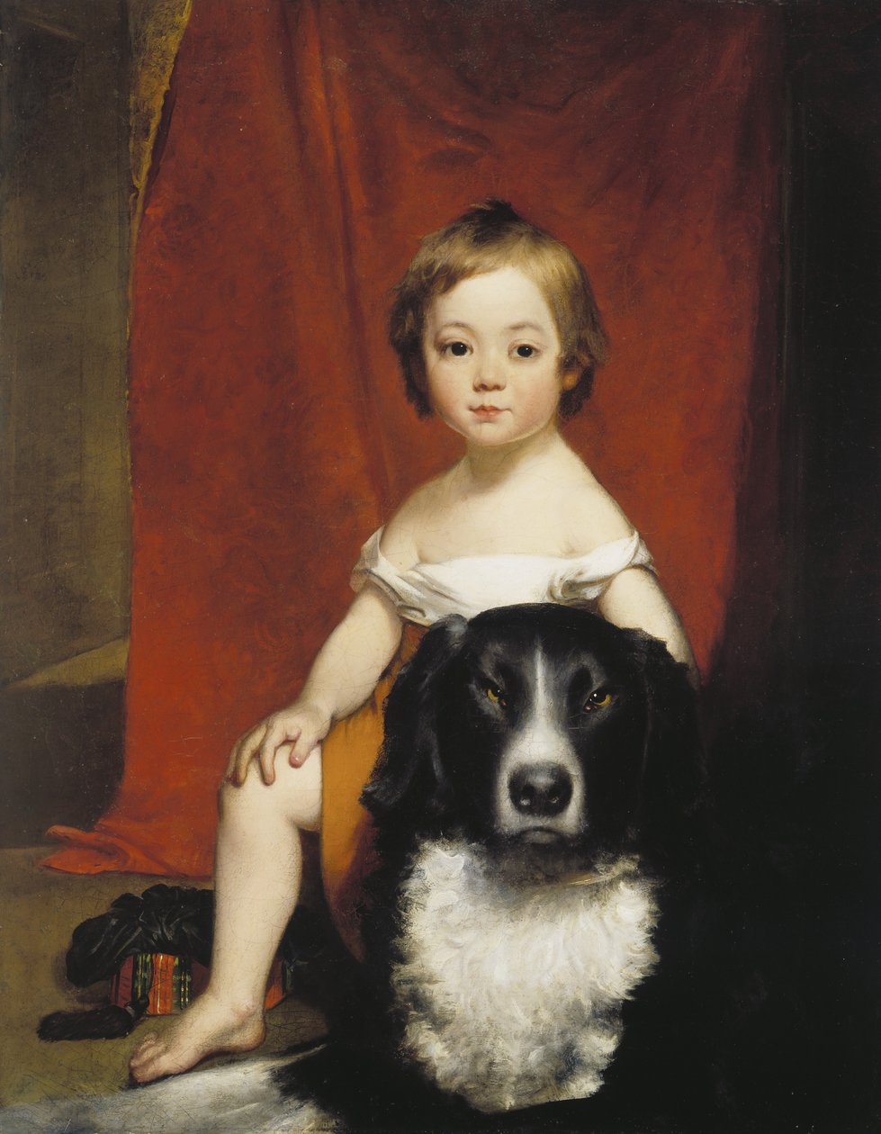 Frank S. Harding, 1843-46 av Chester Harding