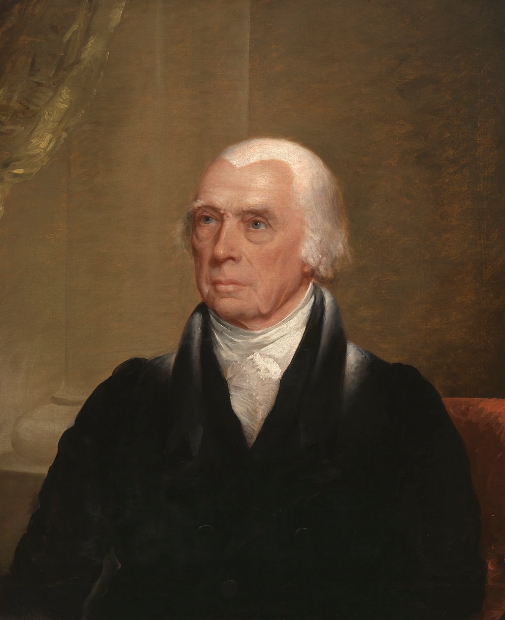 James Madison, ca. 1829-1830. av Chester Harding