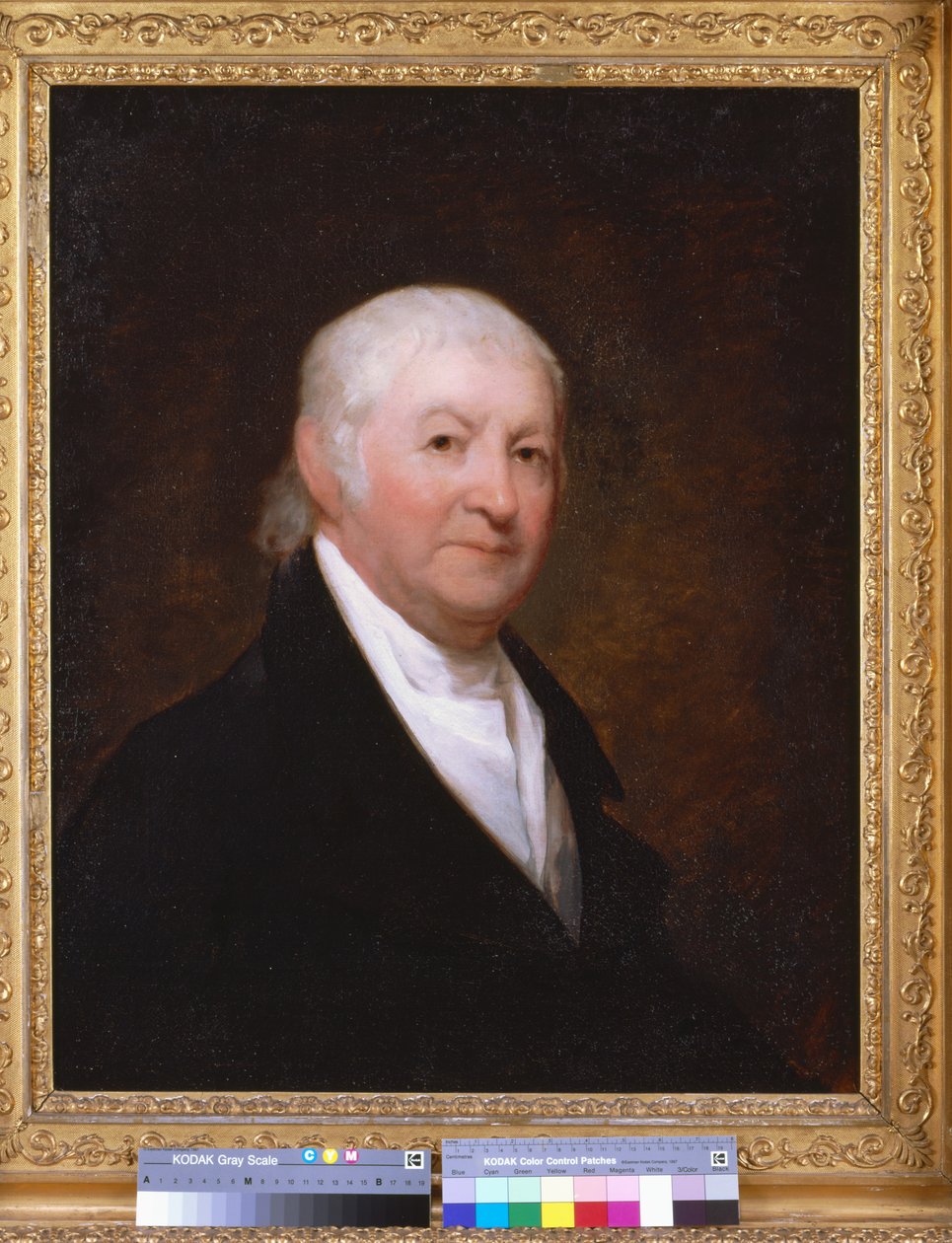Portrett av Paul Revere, ca. 1823 av Chester Harding