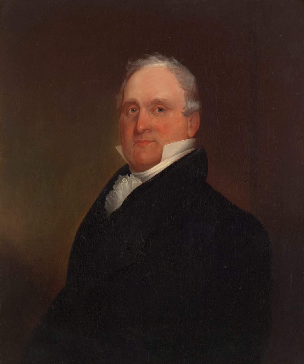 Den ærede James Lanman (1769-1841), B.A. 1788, M.A. 1791 av Chester Harding