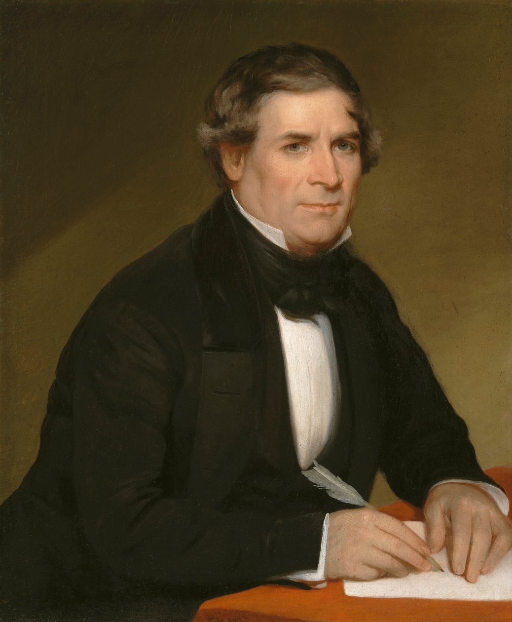 Thurlow Weed, ca. 1843. av Chester Harding