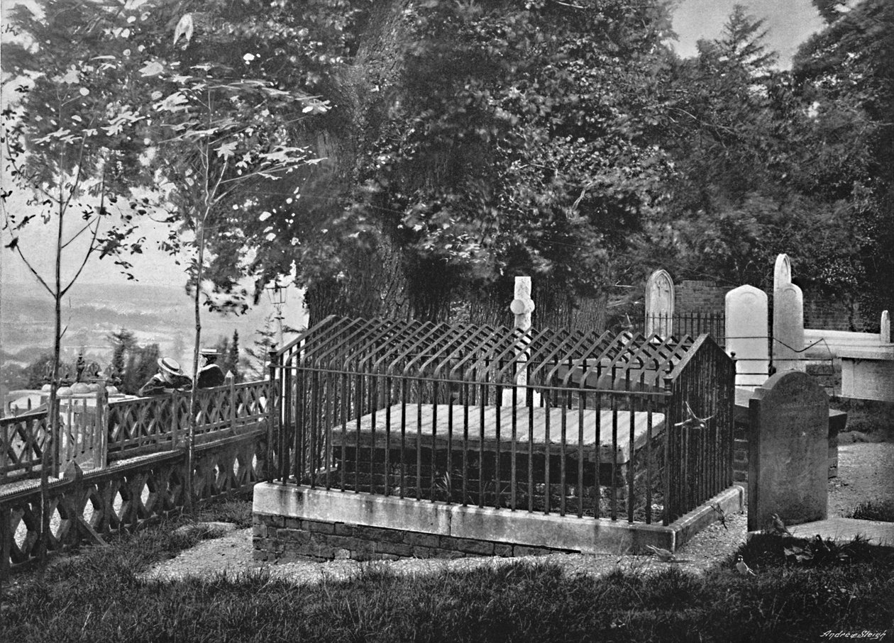 Byrons Elm, Harrow, c1896 av Chester Vaughan