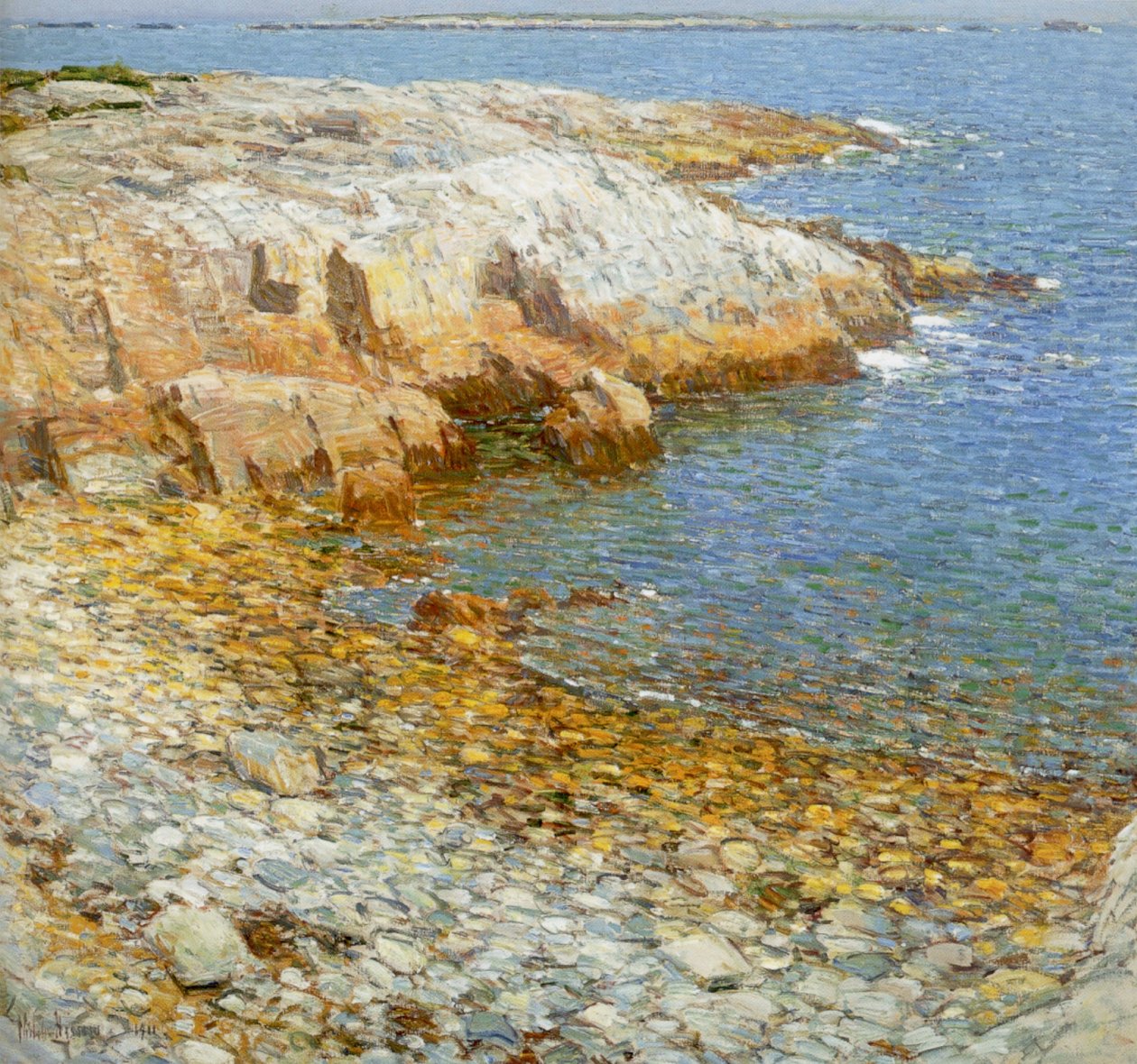 Isles of Shoals, Broad Coven av Childe Hassam