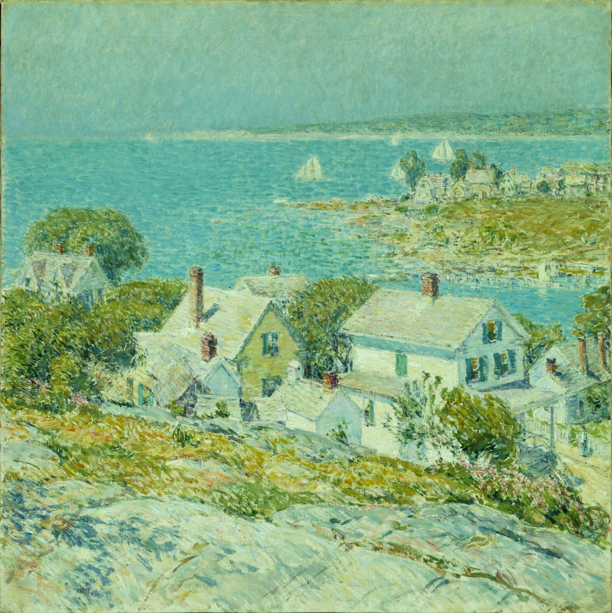 New England Headlandsn av Childe Hassam