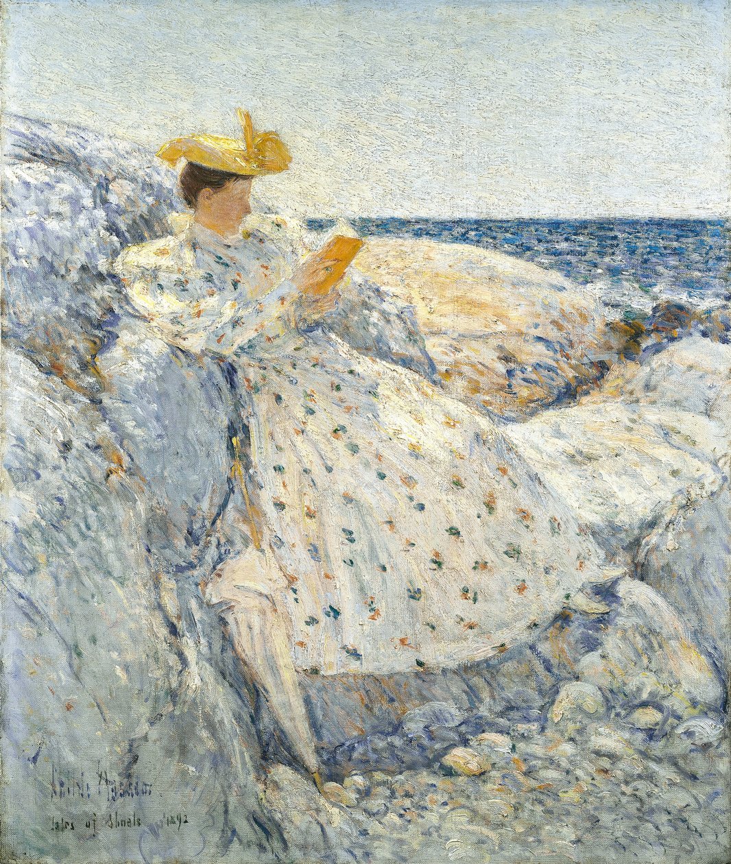 Sommersollys (Isles of Shoals) av Childe Hassam