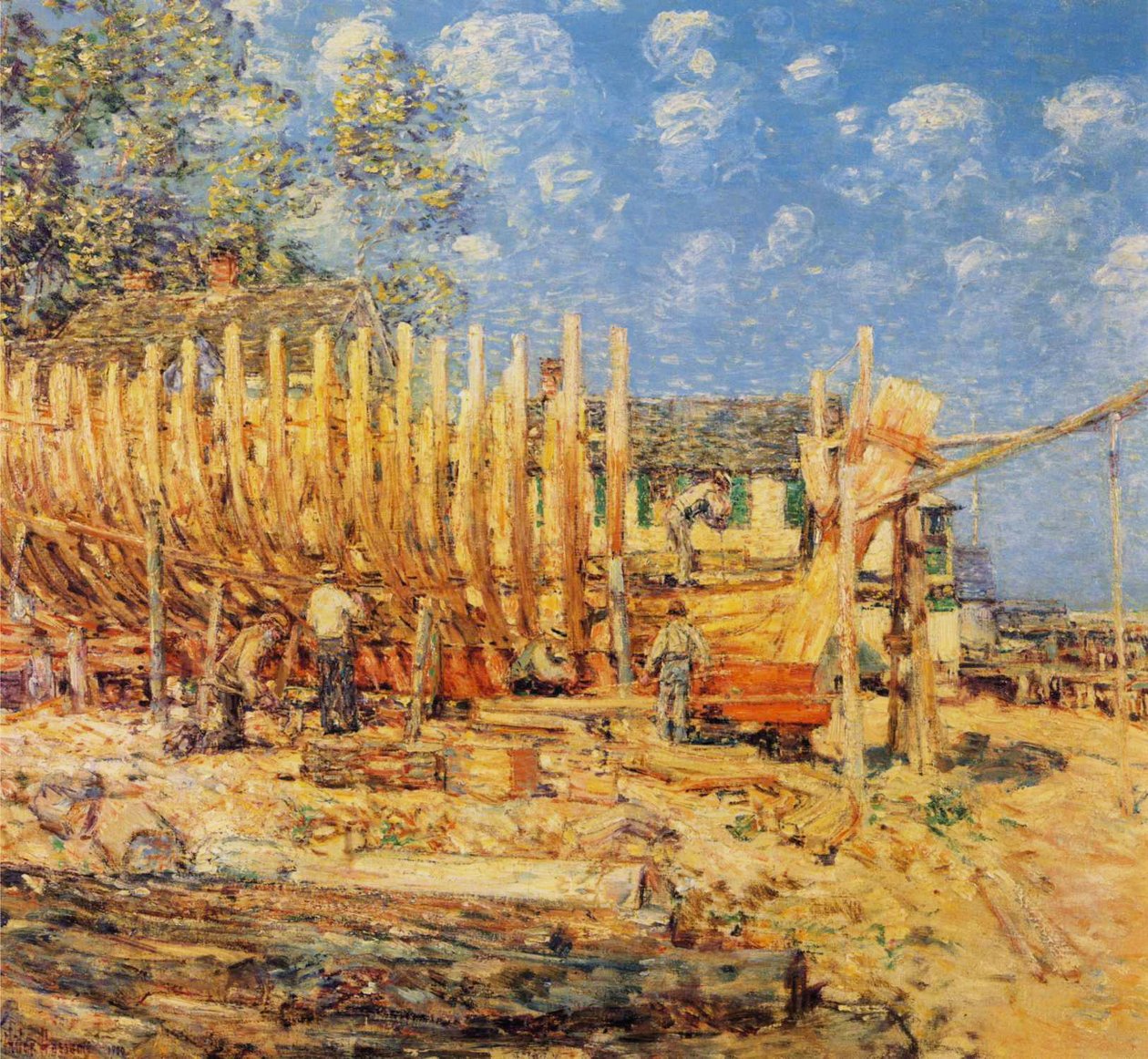 Ukjent bilde av Childe Hassam