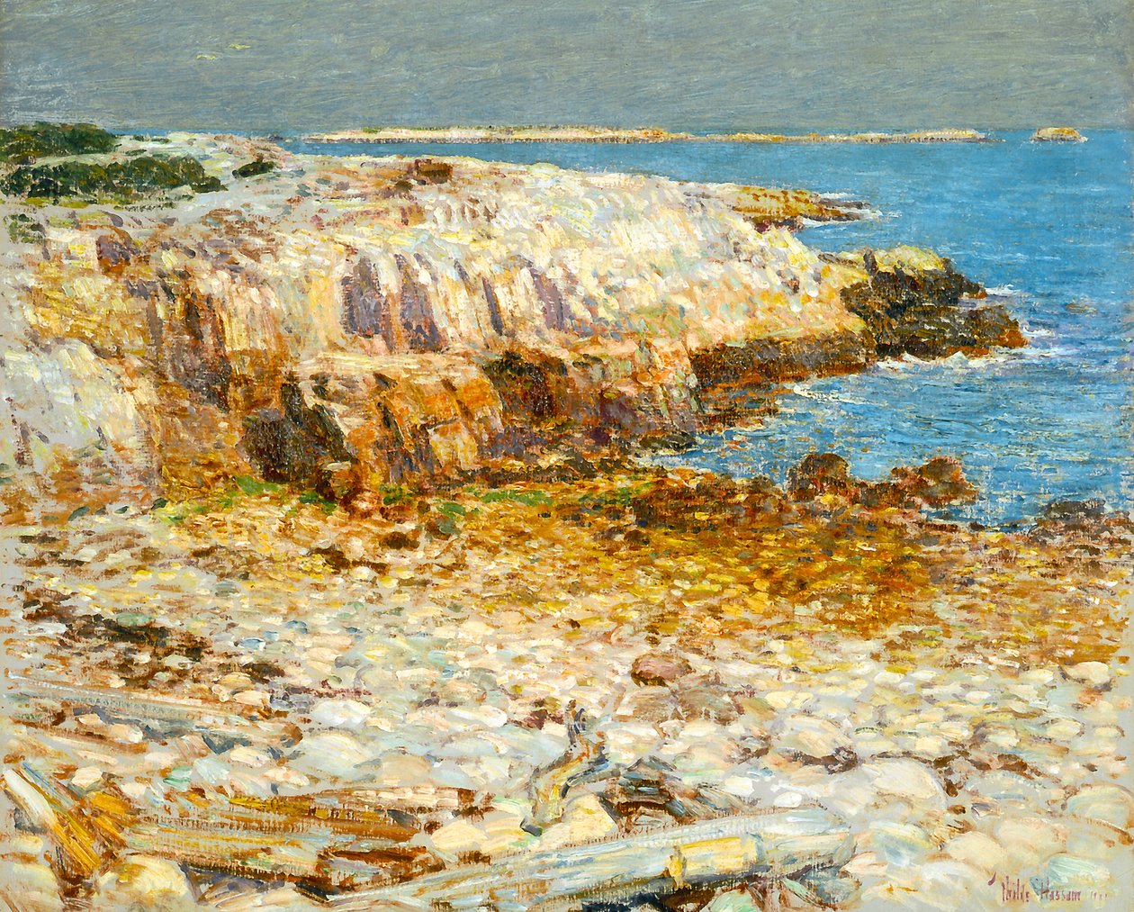 Et Nordøst-odde av Childe Frederick Hassam