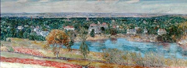Og over av Childe Frederick Hassam