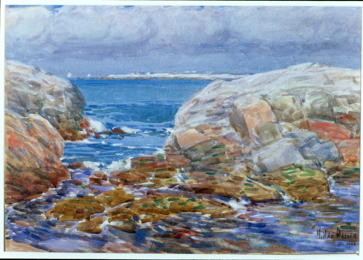Duck Island, Isles of Shoals av Childe Frederick Hassam