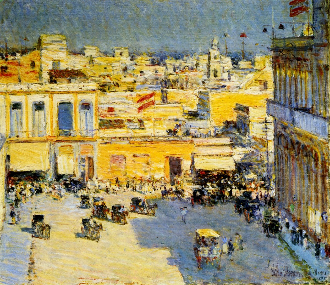 Havana, Cuba av Childe Frederick Hassam