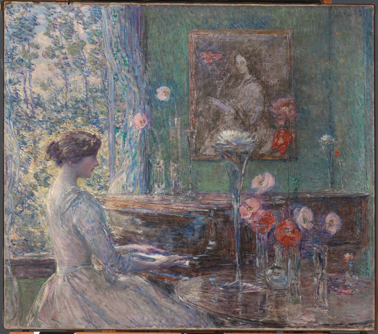 Improvisasjon av Childe Frederick Hassam